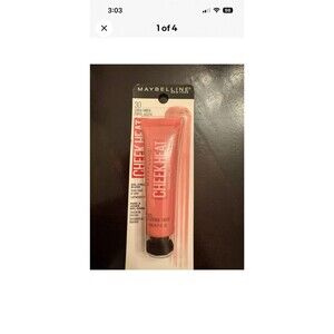 MAYBELLINE CHEEK HEAT Gel Cream BLUSH #30 CORAL EMBER SEALED NEW